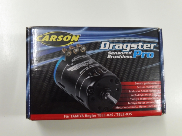 Carson Dragster Sensored Brushless Pro 10,5 T #500906260